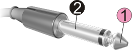 3,5-mm-Monoklinke