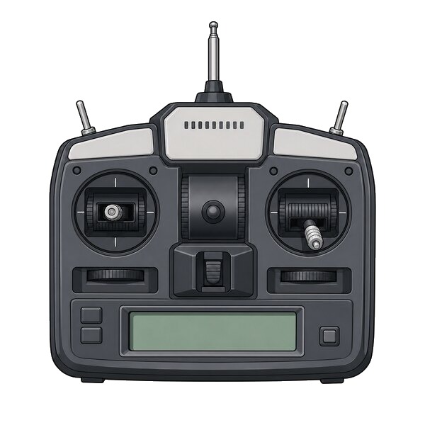 E-Sky / E-Flite 6-Kanal CCPM
