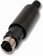 Walkera 0701 PCM 4-pol mini DIN Senderkabel
