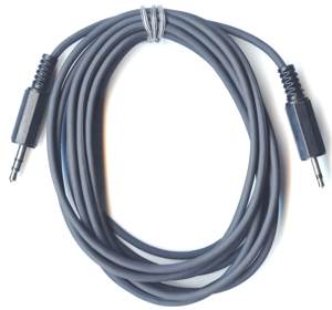 Futaba 2,5 mm mono Klinke Senderkabel