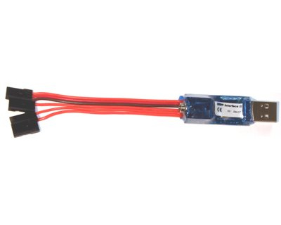 USB-Interface II (mit festem JR-Empfängerkabel)