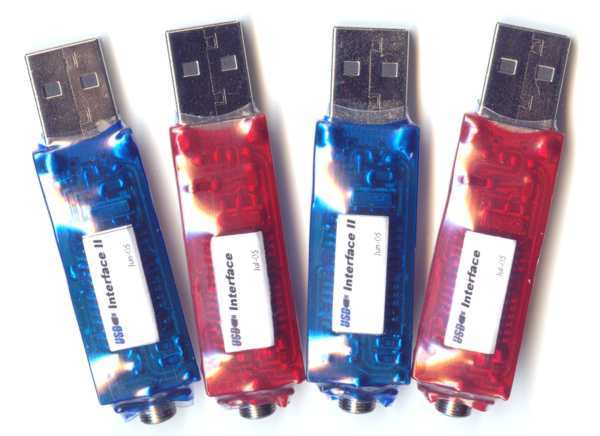 USB-Interface (ohne Senderkabel)